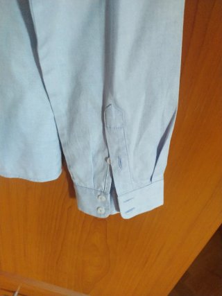 Camisa azul Formula Joven Talla L