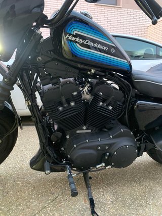 Harley-Davidson Sportster Iron 1200 ABS 2018