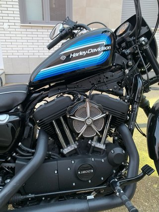 Harley-Davidson Sportster Iron 1200 ABS 2018