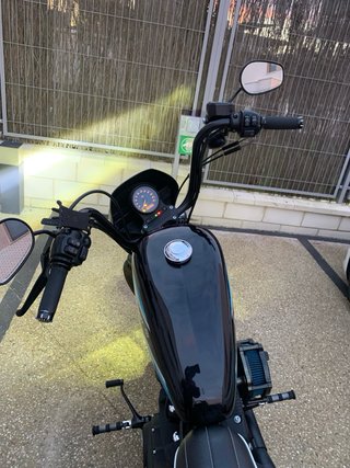 Harley-Davidson Sportster Iron 1200 ABS 2018