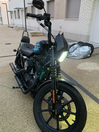 Harley-Davidson Sportster Iron 1200 ABS 2018