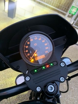 Harley-Davidson Sportster Iron 1200 ABS 2018
