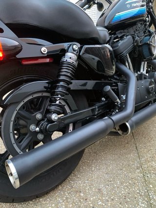 Harley-Davidson Sportster Iron 1200 ABS 2018