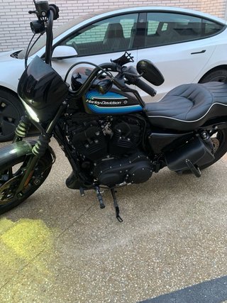 Harley-Davidson Sportster Iron 1200 ABS 2018