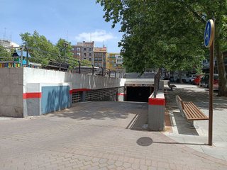 Garaje en venta en Casco Antiguo en Alcorcón