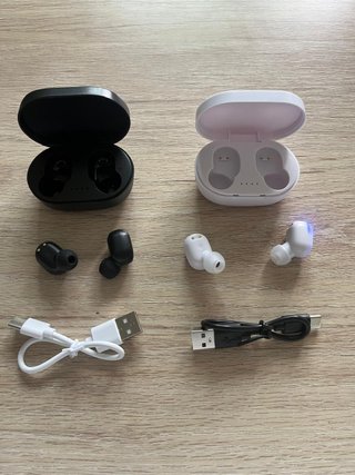 Pack 2 auriculares Bluetooth In Ear TWS