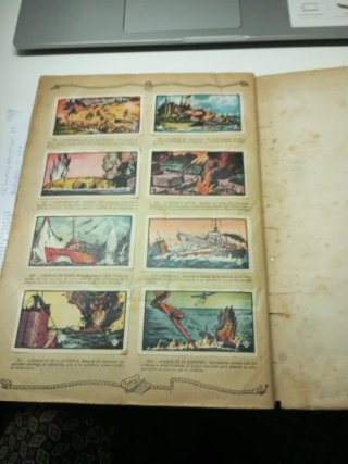 Album Escuadras de Guerra Cromos