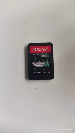 Pokémon Leyendas Z-A Switch