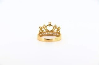 Anillo Corona con Circonitas