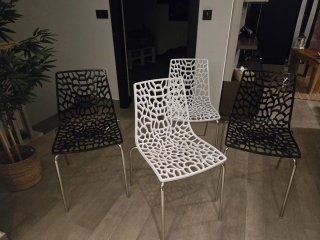 Juego de 4 Sillas Comedor Diseño Moderno
