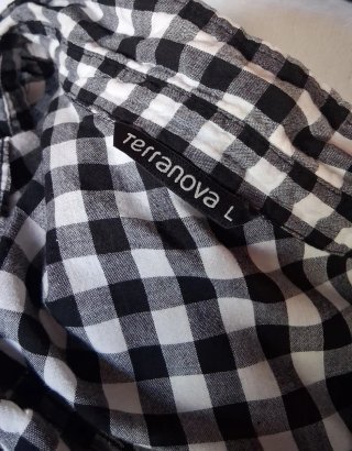 Camicia donna smanicata a quadri
