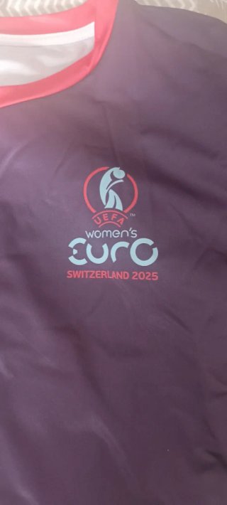 Camiseta UEFA Women's Euro 2025