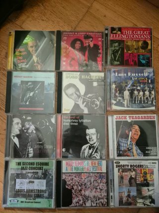Lote 12 CDs Jazz y Blues 5x12€. Más en mi perfil