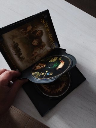 El Señor de los Anillos DVD