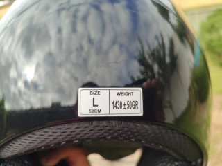 Casco Jet Zeus Negro