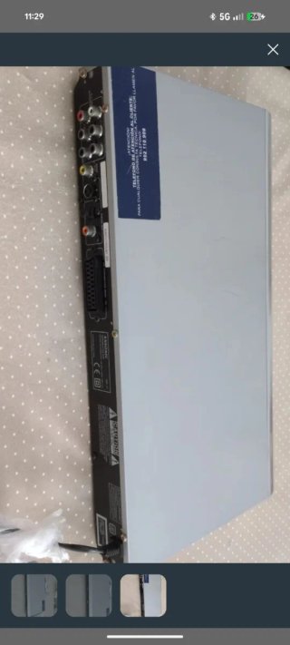 Reproductor DVD Ansonic