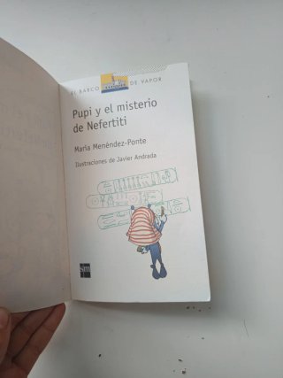 Pupi y el misterio de Nefertiti