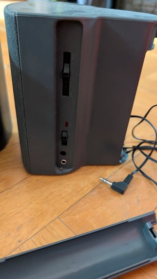 Altavoces Thomson EA90 para PC / Portatil