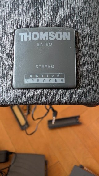 Altavoces Thomson EA90 para PC / Portatil