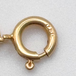 Pulsera Oro 18K, Barbada, 7.09gr, 18.5cm