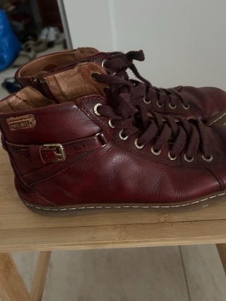 Botines Pikolinos Rojo