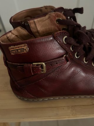 Botines Pikolinos Rojo