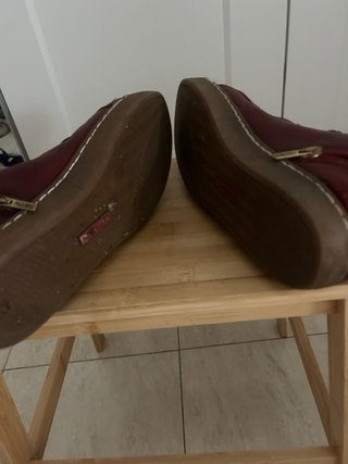 Botines Pikolinos Rojo