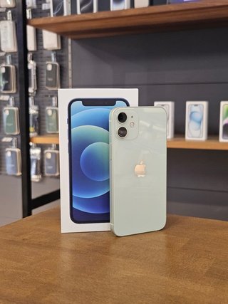 IPHONE 12 MINI 128GB VERDE BATE. 100%