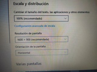 Portátil HP ProBook  i5  6200U  16GB  2 GB Video