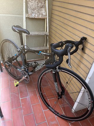 Bicicleta de carretera BMC