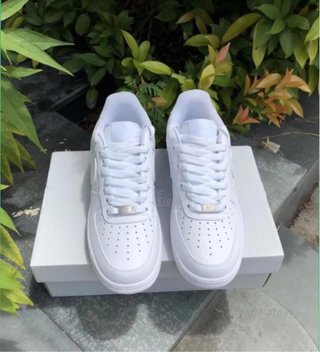Nike Air Force 1 Talla 40 Blancas