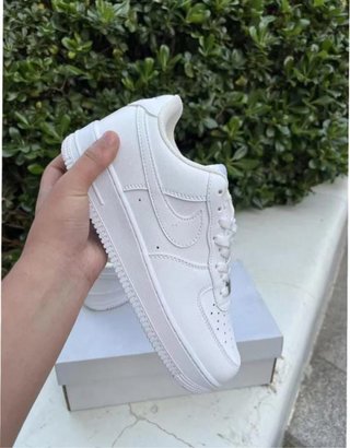 Nike Air Force 1 Talla 40 Blancas