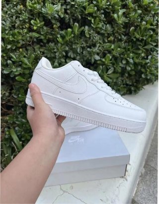 Nike Air Force 1 Talla 40 Blancas
