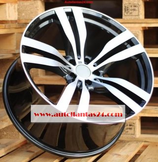 Juego 4 llantas para bmw x5 x6 varios tama
