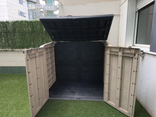 Arcón terraza/jardín exterior