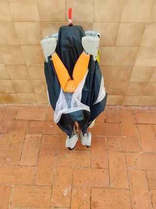 Cuna de viaje plegable