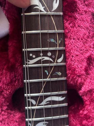 Guitarra Ibanez PIA Blue Powder