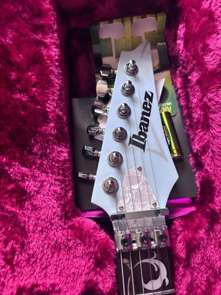 Guitarra Ibanez PIA Blue Powder