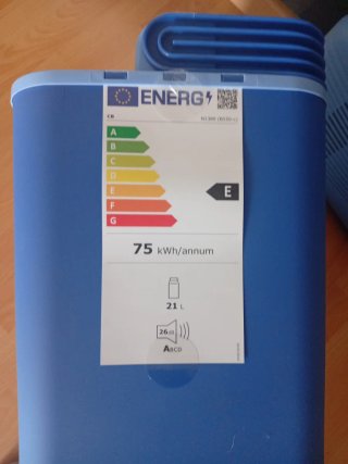Nevera Portátil Eléctrica ConnajBrigde