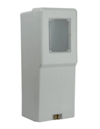 Caja de luz exterior