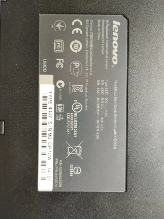 Lenovo ThinkPad Mini Docking Station Serie 3