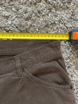 Pantalones Lacoste Marrones Talla 48
