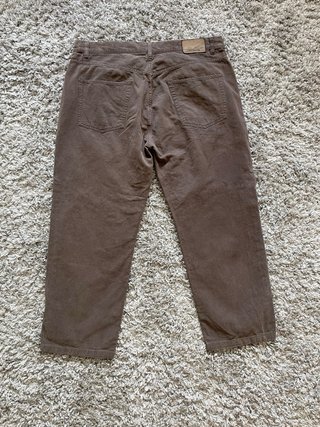 Pantalones Lacoste Marrones Talla 48