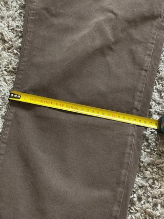 Pantalones Lacoste Marrones Talla 48