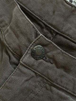 Pantalones Lacoste Marrones Talla 48