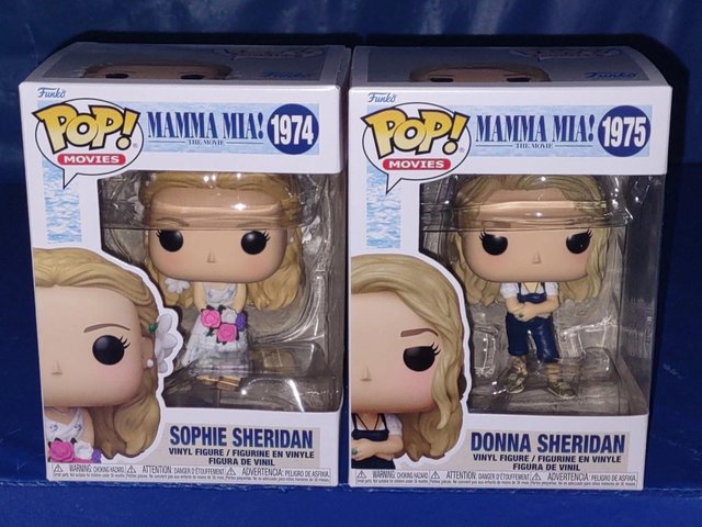 Funko Pop! Mamma Mia! Sophie e Donna Sheridan