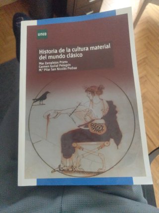 Historia de la cultura material del mundo clásico