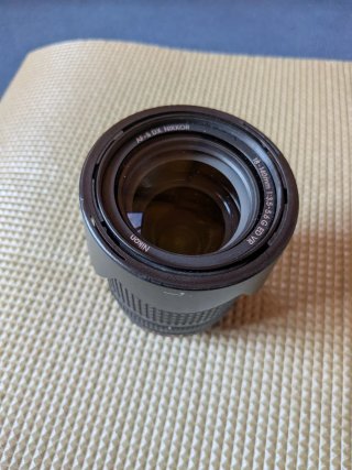 Objetivo Nikon AF-S Nikkor 18-140mm VR