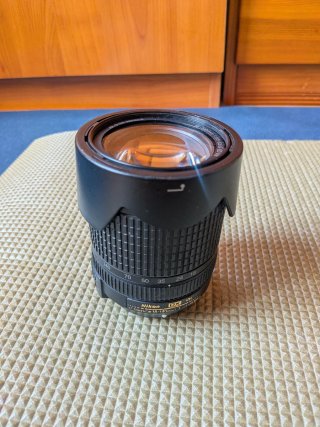 Objetivo Nikon AF-S Nikkor 18-140mm VR
