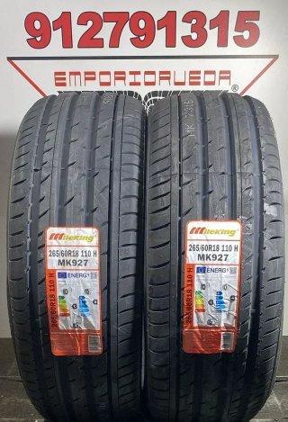 265 60 18 H MILEKING RUEDA NUEVA YA MONTADA